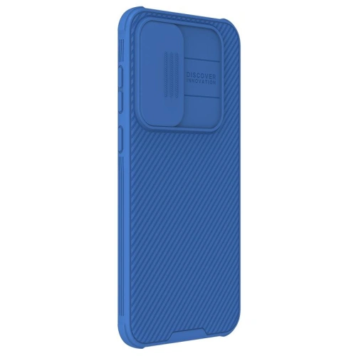 Etui Nillkin CamShield Pro Samsung Galaxy A35 5G Blue / Niebieski