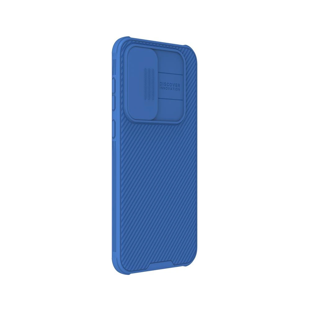 Hurtownia GSM - Etui Nillkin CamShield Pro Samsung Galaxy A35 5G Albastru / Niebieski - NLK1531 - {ean13} - Hurt
