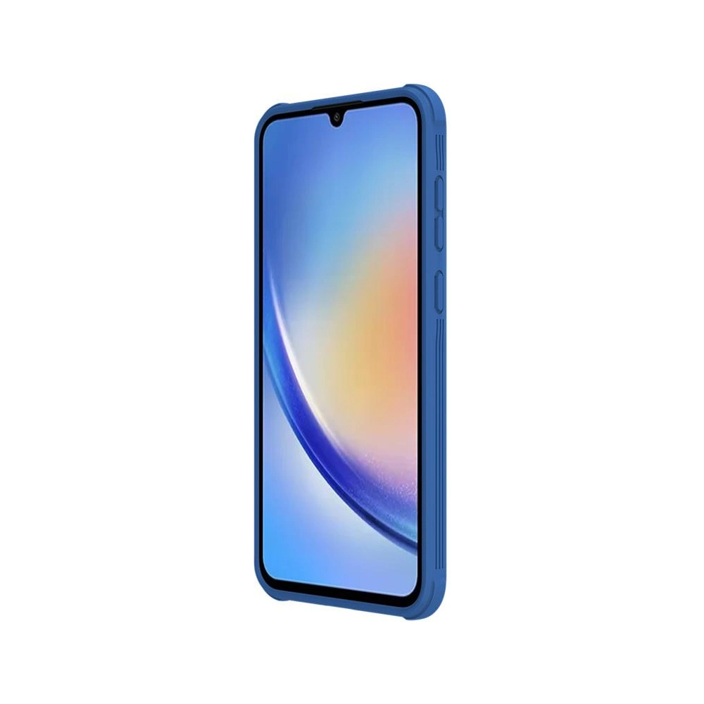 Hurtownia GSM - Etui Nillkin CamShield Pro Samsung Galaxy A35 5G Albastru / Niebieski - NLK1531 - {ean13} - Hurt