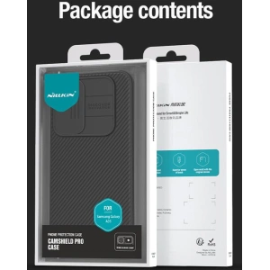 Hurtownia GSM - Etui Nillkin CamShield Pro Samsung Galaxy A35 5G Albastru / Niebieski - NLK1531 - {ean13} - Hurt