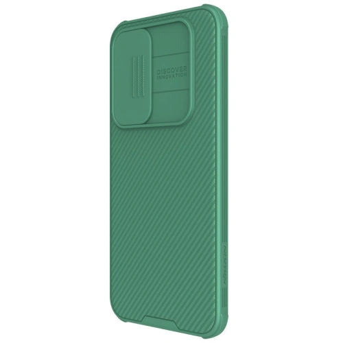 Etui Nillkin CamShield Pro Samsung Galaxy A35 5G Deep Green / Zielony