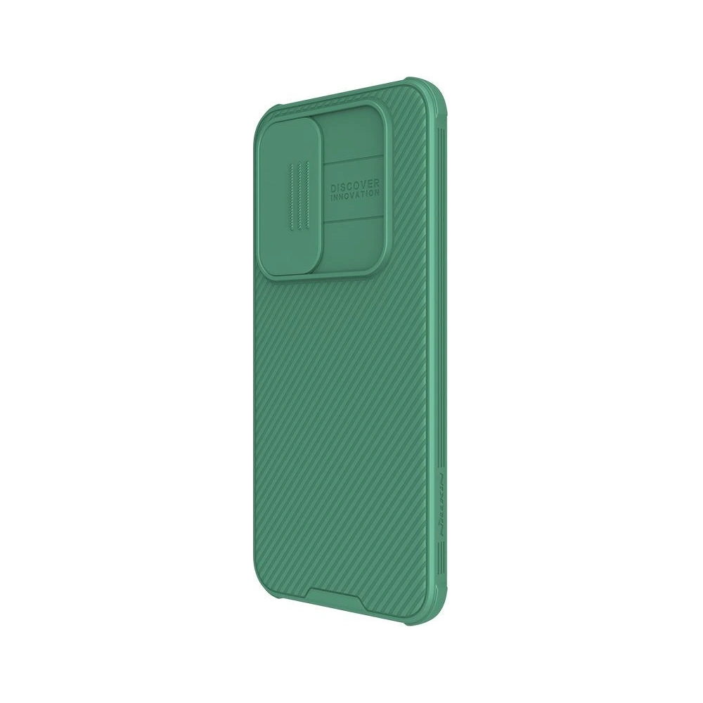 Hurtownia GSM - Etui Nillkin CamShield Pro Samsung Galaxy A35 5G Verde închis / Zielony - NLK1532 - {ean13} - Hurt
