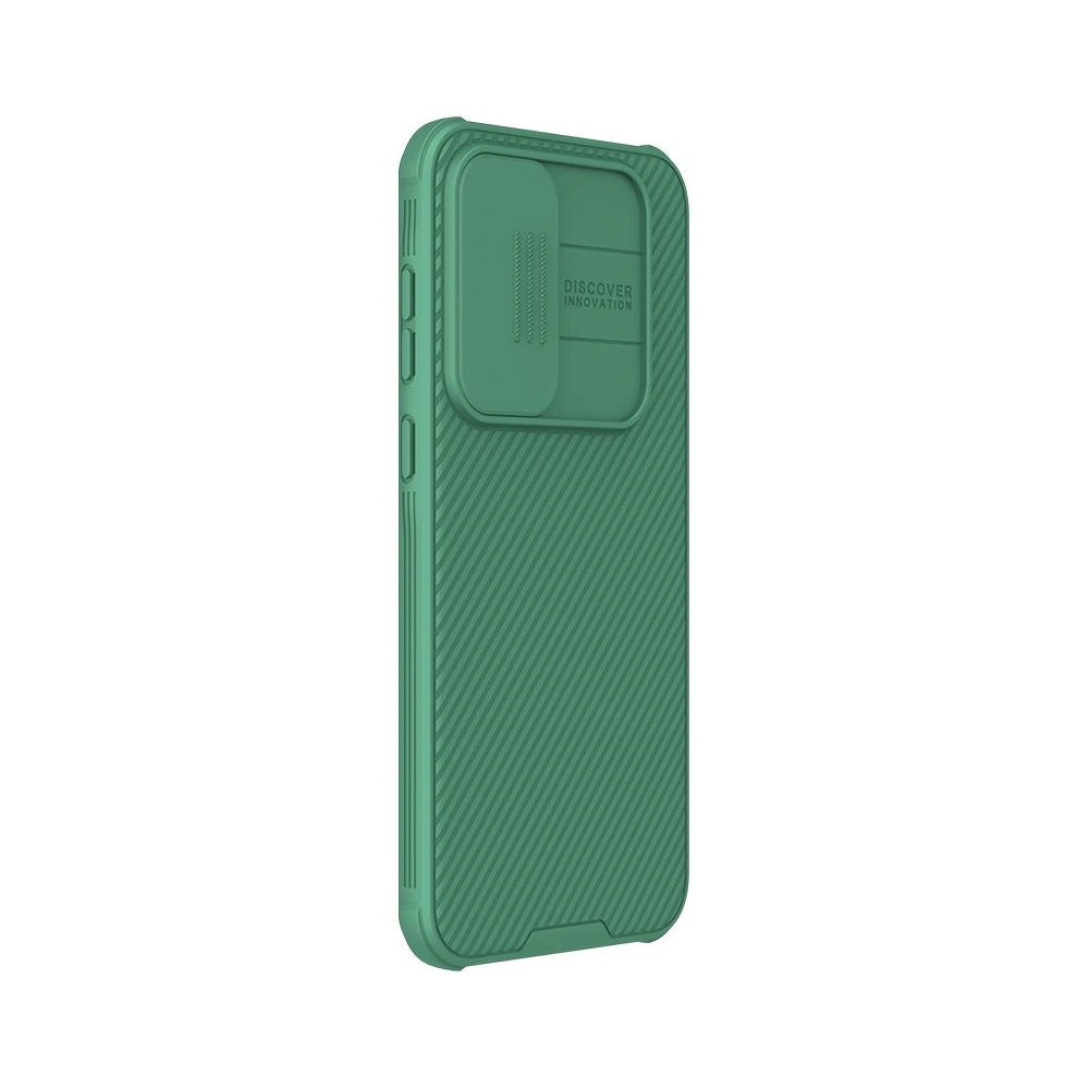 Hurtownia GSM - Etui Nillkin CamShield Pro Samsung Galaxy A35 5G Verde închis / Zielony - NLK1532 - {ean13} - Hurt