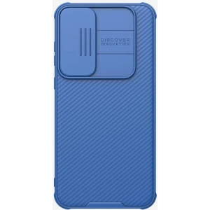 Etui Nillkin CamShield Pro Samsung Galaxy A55 5G Albastru / Blue