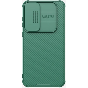 Hurtownia GSM - Etui Nillkin CamShield Pro Samsung Galaxy A55 5G Sötét Zöld / Zöld - NLK1534 - {ean13} - Hurt