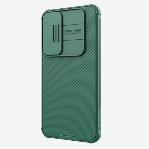Etui Nillkin CamShield Pro Samsung Galaxy A55 5G Deep Green / Zielony