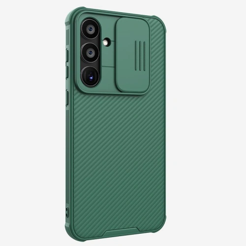 Etui Nillkin CamShield Pro Samsung Galaxy A55 5G Deep Green / Zielony