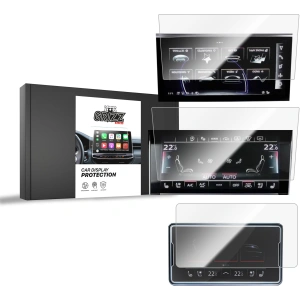 Hurtownia GSM - Fólie keramická GrizzGlass CarDisplay Protection pro Audi A8 D5 2017-2024 [3w1] - GRZ8974 - {ean13} - Hurt