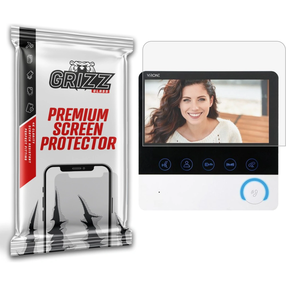 Hurtownia GSM - GrizzGlass PaperScreen pentru domofonu Virone VDP-60 - GRZ8978 - {ean13} - Hurt