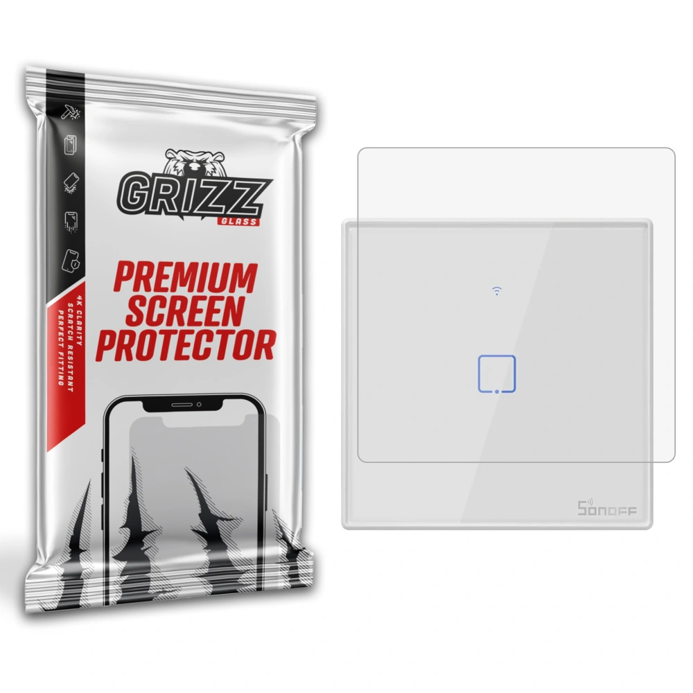 Hurtownia GSM - Mattfolie GrizzGlass PaperScreen für den intelligenten Lichtschalter SONOFF T2EU1C-RF - GRZ8983 - {ean13} - Hurt