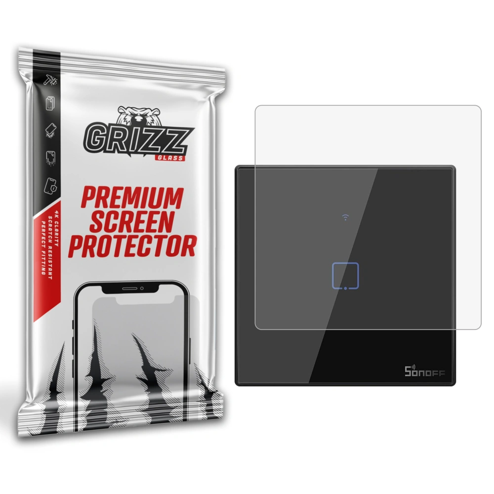 Hurtownia GSM - Fólie matná GrizzGlass PaperScreen pro inteligentní vypínač světla SONOFF T3 EU 1C TX IM190314018 - GRZ8984 - {ean13} - Hurt