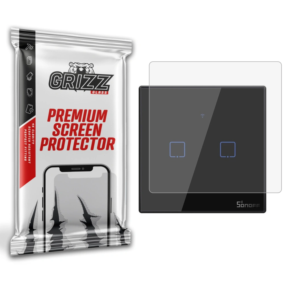 Hurtownia GSM - GrizzGlass PaperScreen pentru SONOFF T3 EU TX IM190314019 - GRZ8985 - {ean13} - Hurt