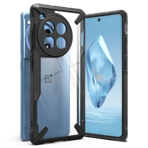 Hurtownia GSM - Etui Ringke Fusion-X OnePlus 12R Černé - RGK1962 - {ean13} - Hurt