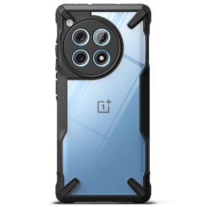 Hurtownia GSM - Etui Ringke Fusion-X OnePlus 12R Černé - RGK1962 - {ean13} - Hurt