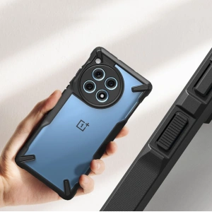 Hurtownia GSM - Etui Ringke Fusion-X OnePlus 12R Negru - RGK1962 - {ean13} - Hurt