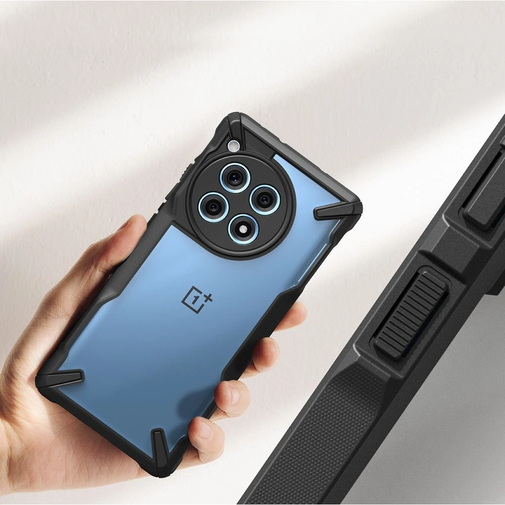 Hurtownia GSM - Etui Ringke Fusion-X OnePlus 12R Černé - RGK1962 - {ean13} - Hurt