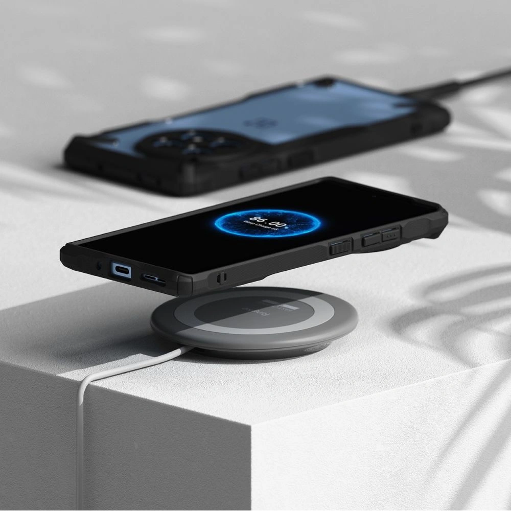 Hurtownia GSM - Etui Ringke Fusion-X OnePlus 12R Fekete - RGK1962 - {ean13} - Hurt