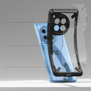 Hurtownia GSM - Etui Ringke Fusion-X OnePlus 12R Negru - RGK1962 - {ean13} - Hurt