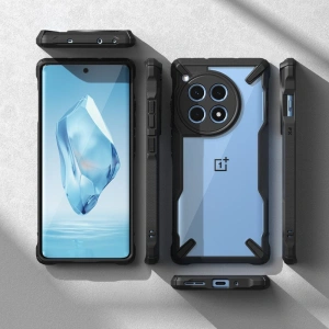 Hurtownia GSM - Etui Ringke Fusion-X OnePlus 12R Negru - RGK1962 - {ean13} - Hurt