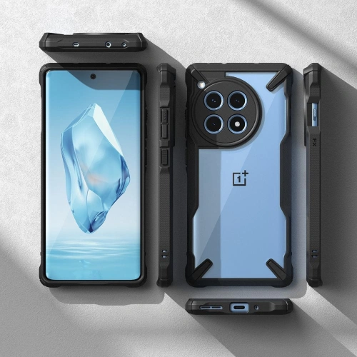 Etui Ringke Fusion-X OnePlus 12R Black