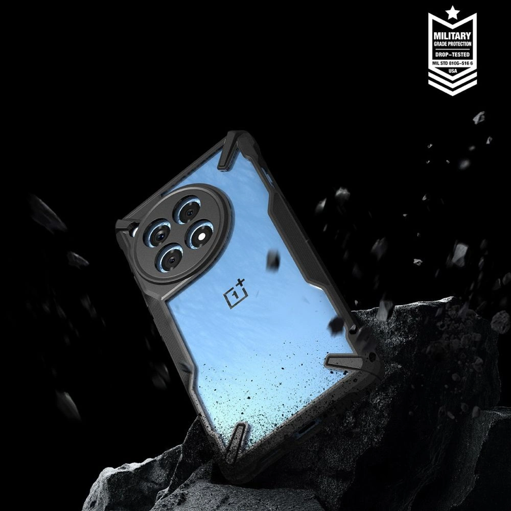 Hurtownia GSM - Etui Ringke Fusion-X OnePlus 12R Černé - RGK1962 - {ean13} - Hurt