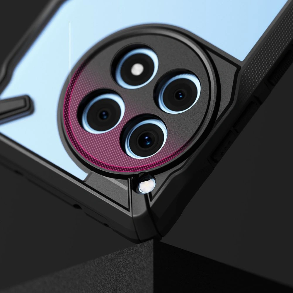 Hurtownia GSM - Etui Ringke Fusion-X OnePlus 12R Černé - RGK1962 - {ean13} - Hurt