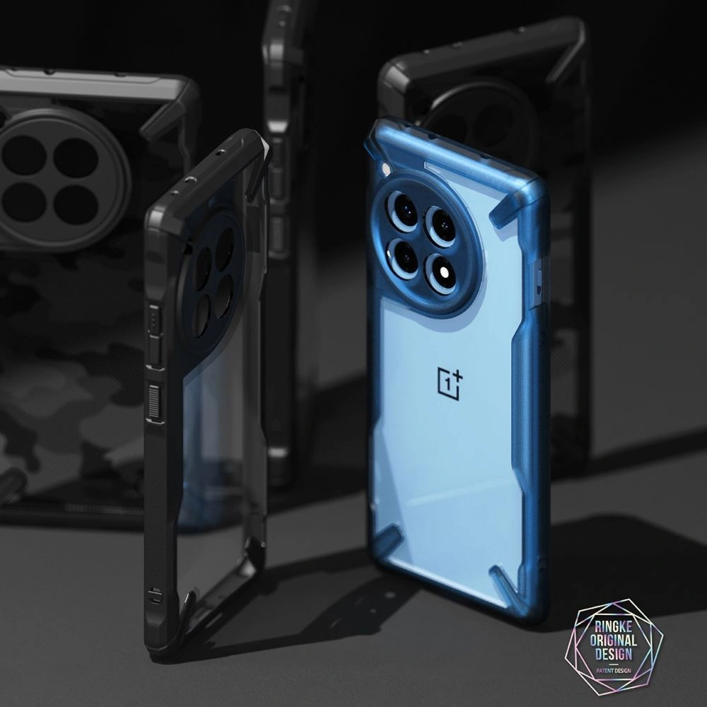 Hurtownia GSM - Etui Ringke Fusion-X OnePlus 12R Černé - RGK1962 - {ean13} - Hurt