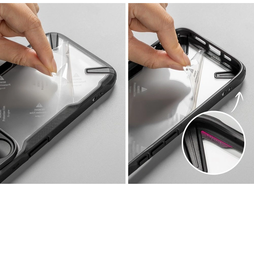 Hurtownia GSM - Etui Ringke Fusion-X OnePlus 12R Fekete - RGK1962 - {ean13} - Hurt