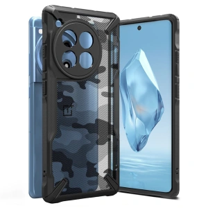 Ringke Fusion-X OnePlus 12R Camo Black