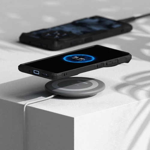 Etui Ringke Fusion-X OnePlus 12R Camo Black