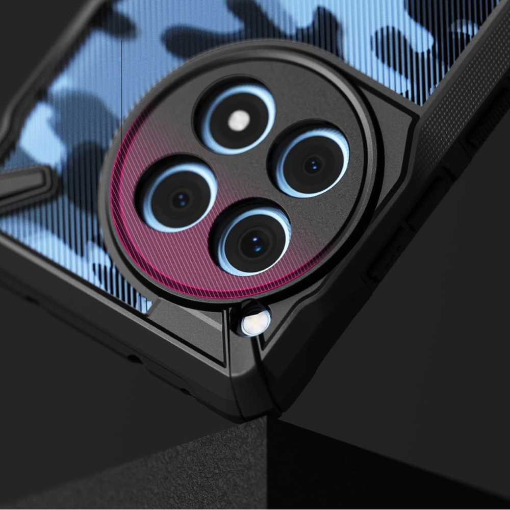 Hurtownia GSM - Case Ringke Fusion-X OnePlus 12R Camo Schwarz - RGK1963 - {ean13} - Hurt