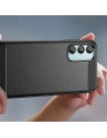 Hurtownia GSM - Etui Tech-Protect TPUCarbon Samsung Galaxy M15 5G černé - THP2737 - {ean13} - Hurt