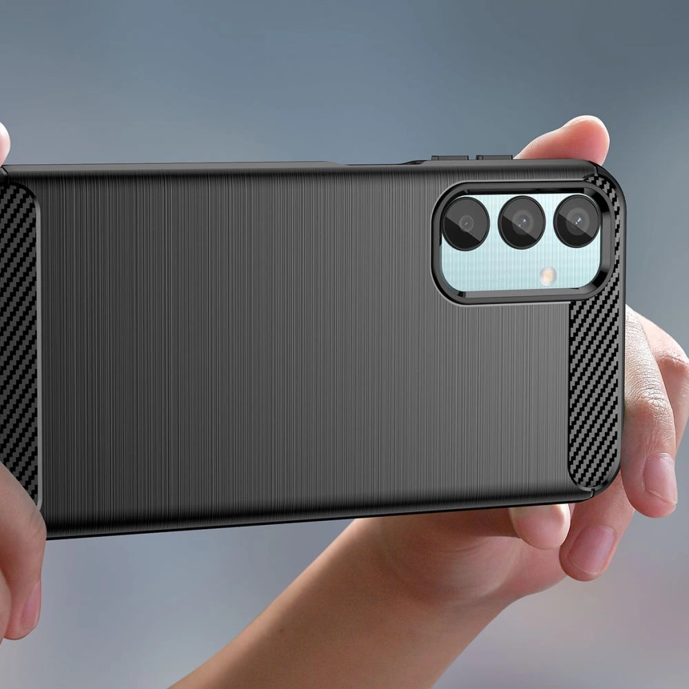 Hurtownia GSM - Etui Tech-Protect TPUCarbon Samsung Galaxy M15 5G černé - THP2737 - {ean13} - Hurt