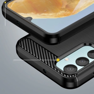 Hurtownia GSM - Case Tech-Protect TPUCarbon Samsung Galaxy M15 5G Schwarz - THP2737 - {ean13} - Hurt