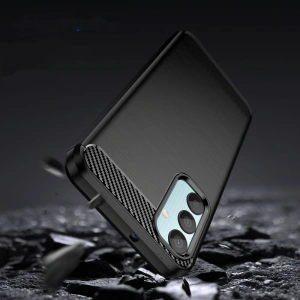 Hurtownia GSM - Case Tech-Protect TPUCarbon Samsung Galaxy M15 5G Schwarz - THP2737 - {ean13} - Hurt