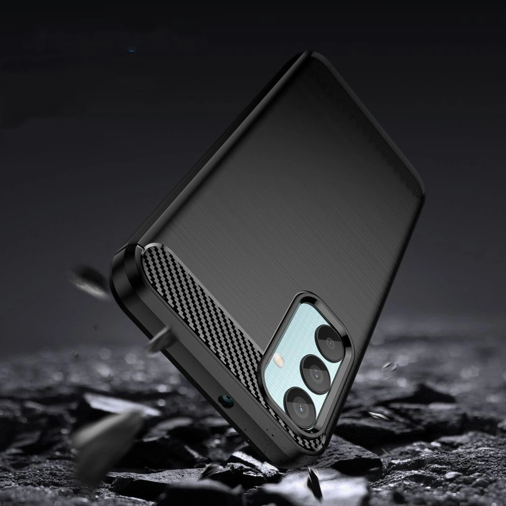 Hurtownia GSM - Etui Tech-Protect TPUCarbon Samsung Galaxy M15 5G černé - THP2737 - {ean13} - Hurt