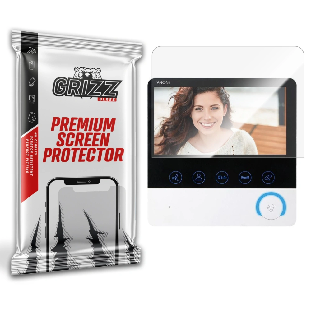 Hurtownia GSM - GrizzGlass CeramicFilm pentru domofonu Virone VDP-60 - GRZ8991 - {ean13} - Hurt