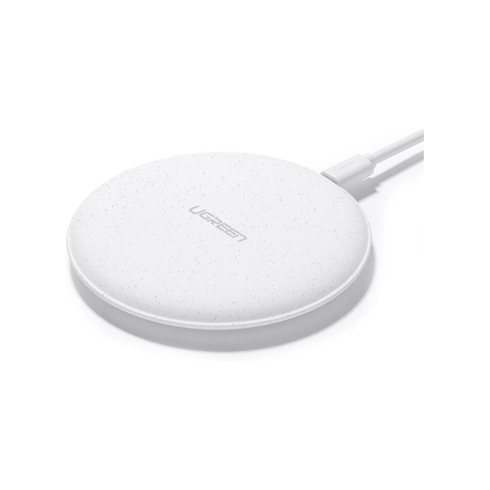 Hurtownia GSM - Ładowarka indukcyjna Qi UGREEN 10W (biała) - UGR185WHT - {ean13} - Hurt