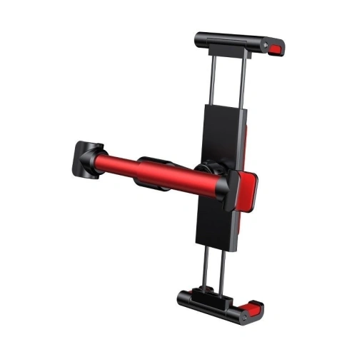 Uchwyt tabletu Baseus na zagłówek samochodowy (czerwony)