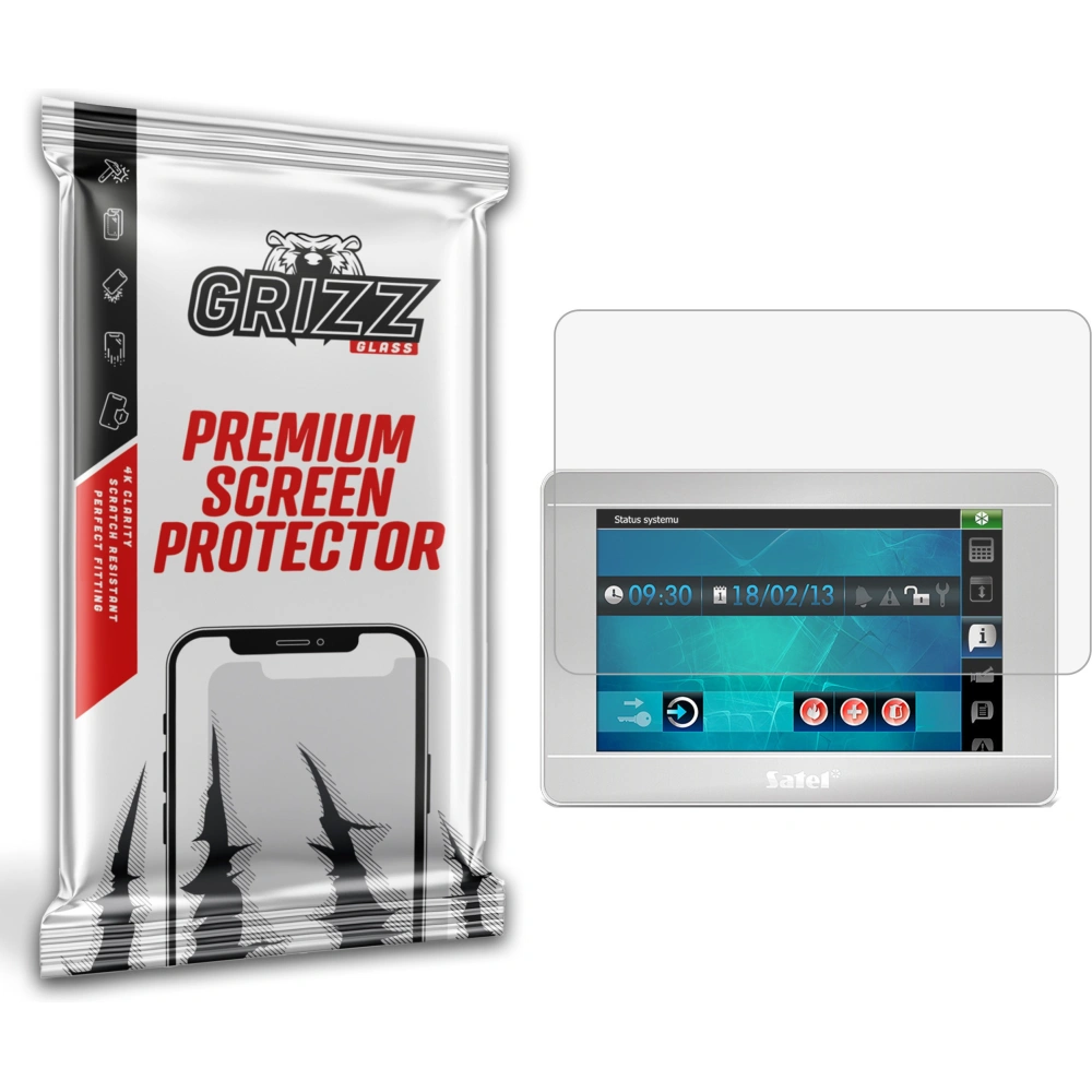 Hurtownia GSM - GrizzGlass PaperScreen pentru Satel INT-TSI-SSW 7" - GRZ9012 - {ean13} - Hurt