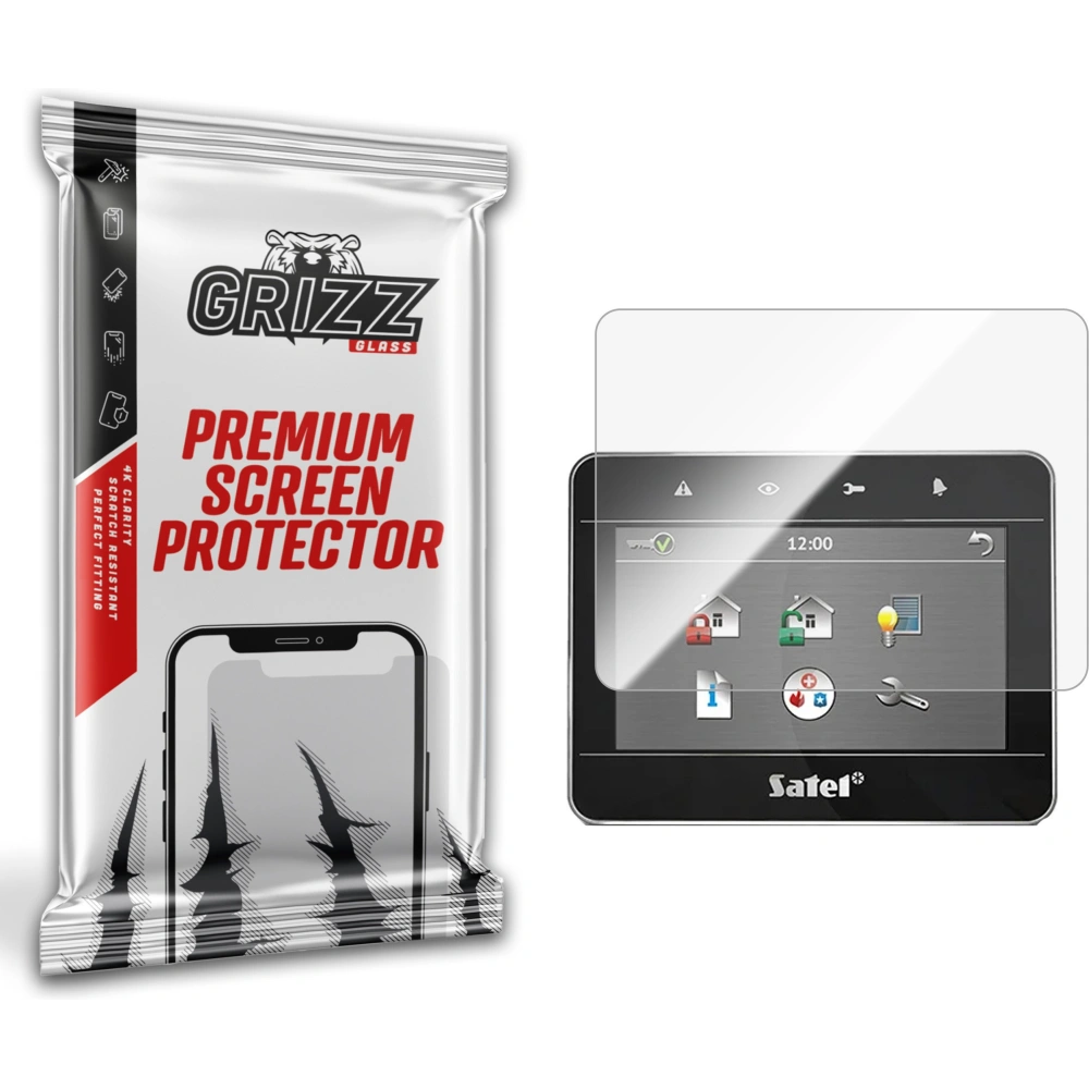 Hurtownia GSM - GrizzGlass CeramicFilm pentru Satel INT-TSG-BSB 4,3" - GRZ9013 - {ean13} - Hurt