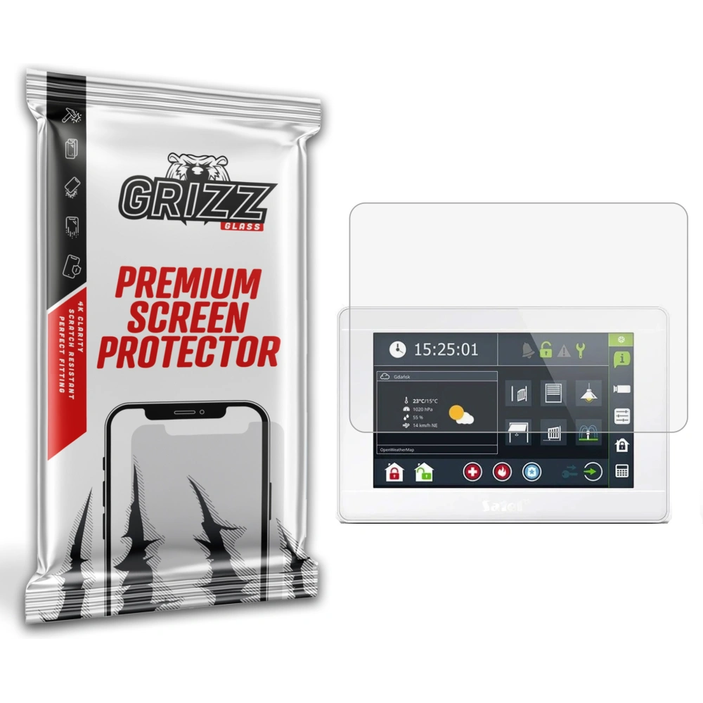 Hurtownia GSM - Matte Folie GrizzGlass PaperScreen für den Alarm-Controller Satel INT-TSI-W 7" - GRZ9014 - {ean13} - Hurt