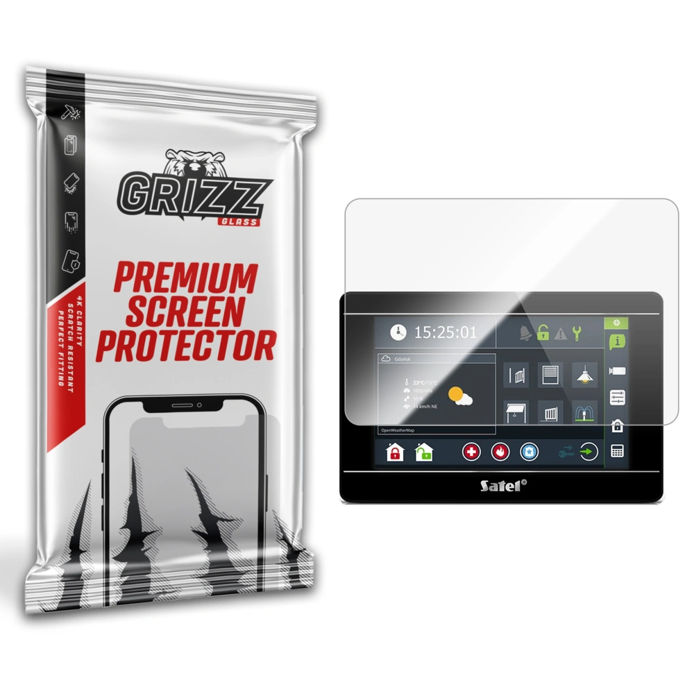 Hurtownia GSM - GrizzGlass CeramicFilm pentru Satel INT-TSH-B 7" - GRZ9019 - {ean13} - Hurt