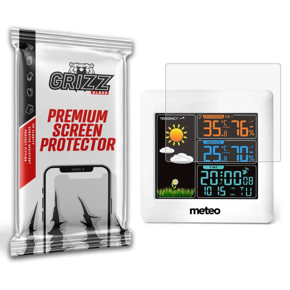 Hurtownia GSM - Folie matná GrizzGlass PaperScreen pro meteorologickou stanici METEO SP93 - GRZ9020 - {ean13} - Hurt