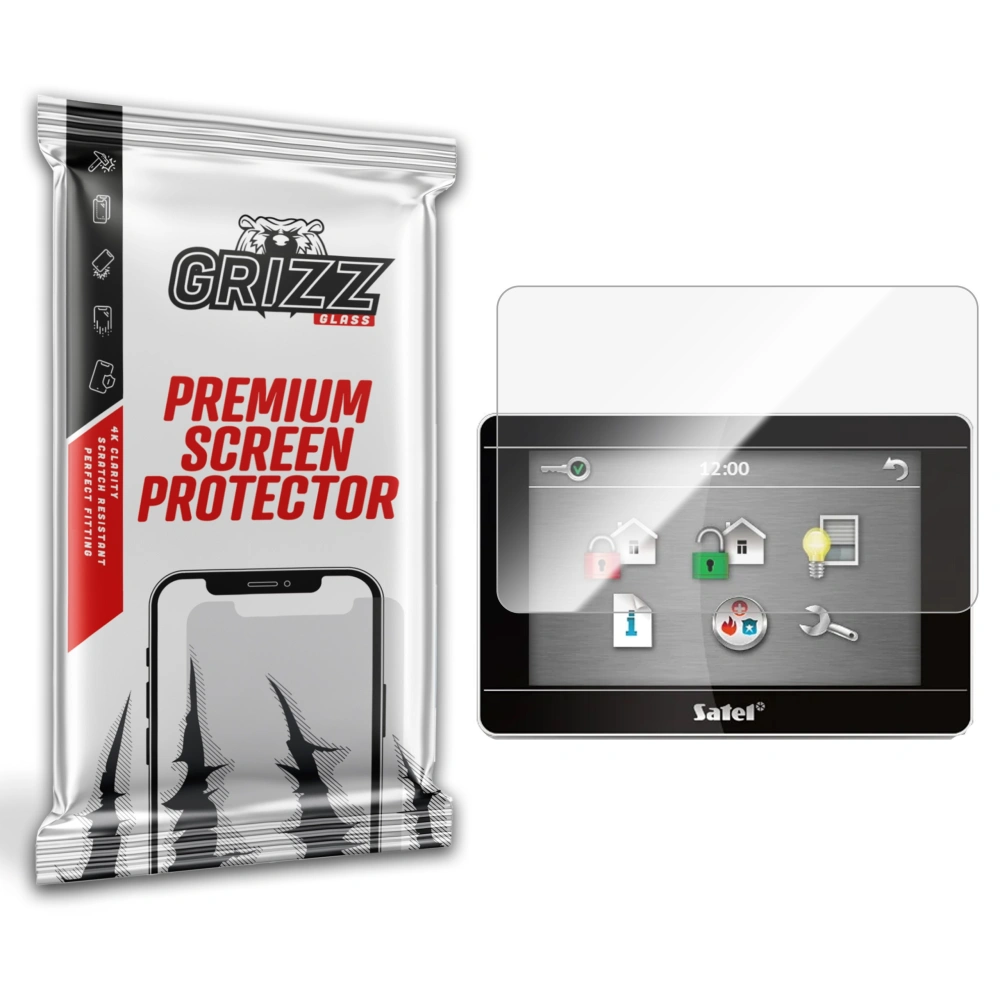 Hurtownia GSM - GrizzGlass CeramicFilm pentru Satel INT-TSH-BSB 7" - GRZ9021 - {ean13} - Hurt