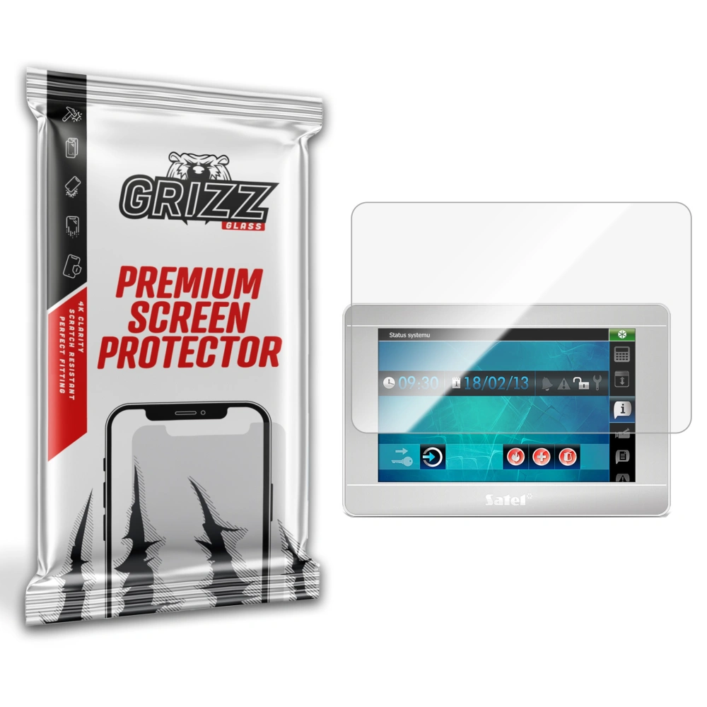 Hurtownia GSM - GrizzGlass CeramicFilm pentru Satel INT-TSH-SSW 7" - GRZ9023 - {ean13} - Hurt