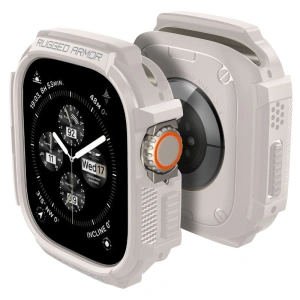 Hurtownia GSM - Case Spigen Rugged Armor Apple Watch Ultra 1 / 2 49mm Dune Beige - SPN3378 - {ean13} - Hurt