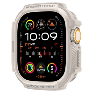 Hurtownia GSM - Etui Spigen Rugged Armor Apple Watch Ultra 1 / 2 49mm Dune Beige - SPN3378 - {ean13} - Hurt