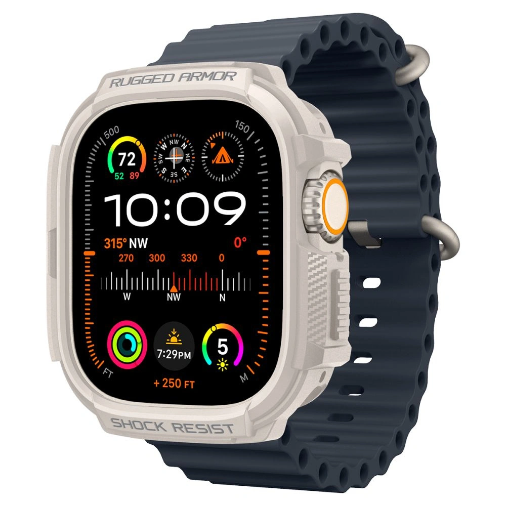 Hurtownia GSM - Case Spigen Rugged Armor Apple Watch Ultra 1 / 2 49mm Dune Beige - SPN3378 - {ean13} - Hurt