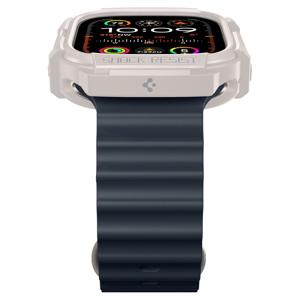 Hurtownia GSM - Case Spigen Rugged Armor Apple Watch Ultra 1 / 2 49mm Dune Beige - SPN3378 - {ean13} - Hurt